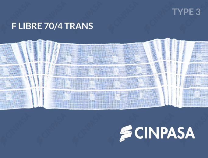  Transparent gathering tape 